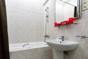 Квартира Home Hotel ул. Пушкинская, 2/7. Апартаменты 4-местный Трёхкомнатная квартира, ул. Пушкинская, 2/7 18