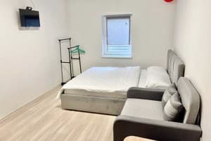 Апарт-отель River House. Апартаменты двухместный c 2х спальной кроватью и диваном 2