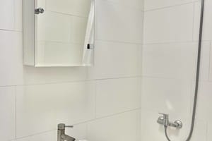 Апарт-отель River House. Апартаменты двухместный c 2х спальной кроватью и диваном 7