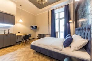 Апарт-отель Secret Design Hotel. Люкс двухместный с балконом (1091-2) 9