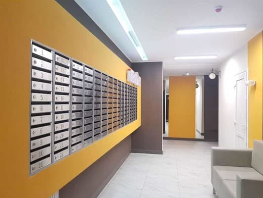 в новом доме на Оболони 26